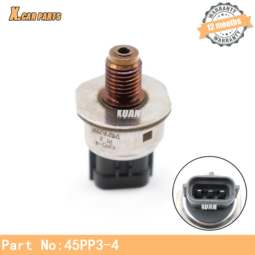 45PP3 4 1465A034A регулятор давления топливной рейки датчик клапана для PEUGEOT BOXER NISSAN NAVARA