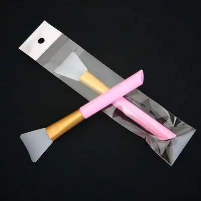 Pink 1 шт., Женская силиконовая маска для лица, кисть для лица, косметический макияж для глаз, красота, мягкий консилер, кисть, высокое качество, инструменты для макияжа - Цвет: Pink