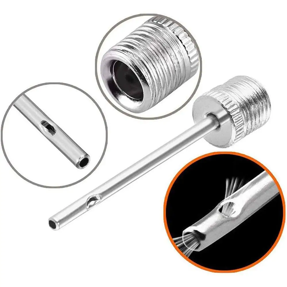 

1pcs Football Basketball Inflatable Needle Inflation Needle Ball Needle Basketball Needle Needle General Ball Gas F9B0