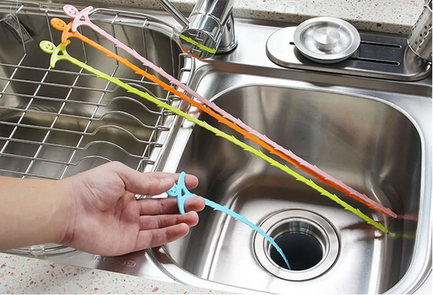 Горячие Ванная комната волос канализационных фильтр очистители Outlet Кухня