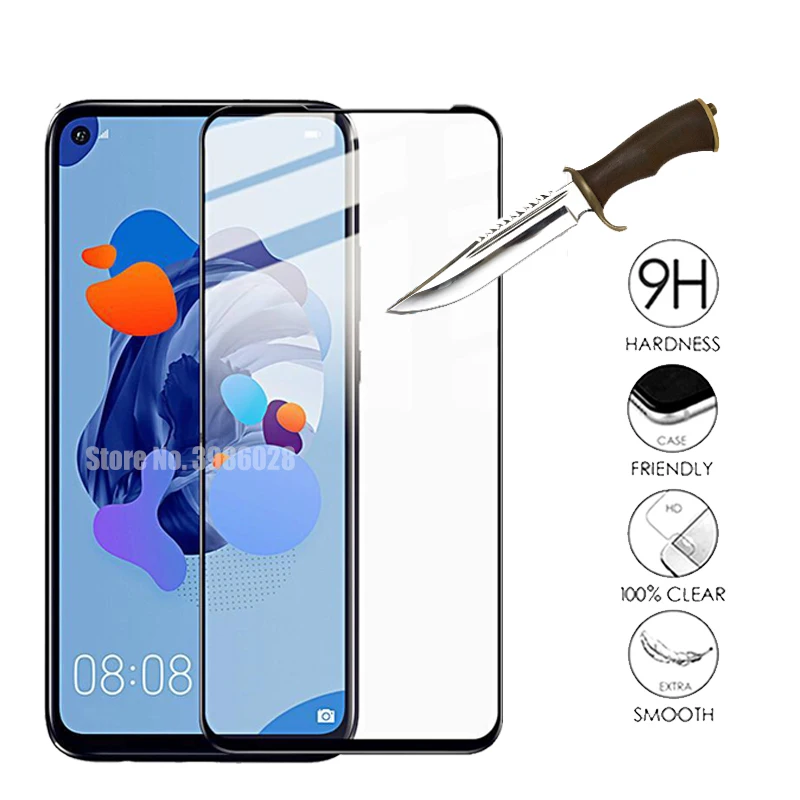 Закаленное стекло для объектива камеры 2-в-1 Huawei Nova 5 T t YAL-L21 6 26 дюймов Защита экрана