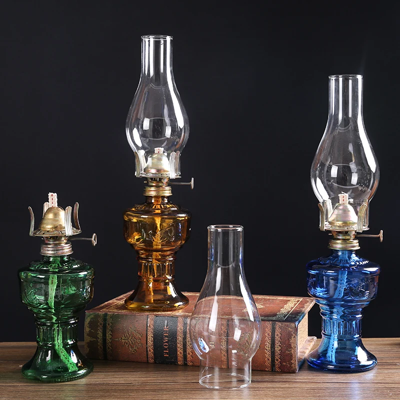 

Creative Glass Figurine Vintage Nostalgic Wine Cabinet Figurine Luxury Simple Ozdoby Do Pokoju Decoration Crafts DI50BJ