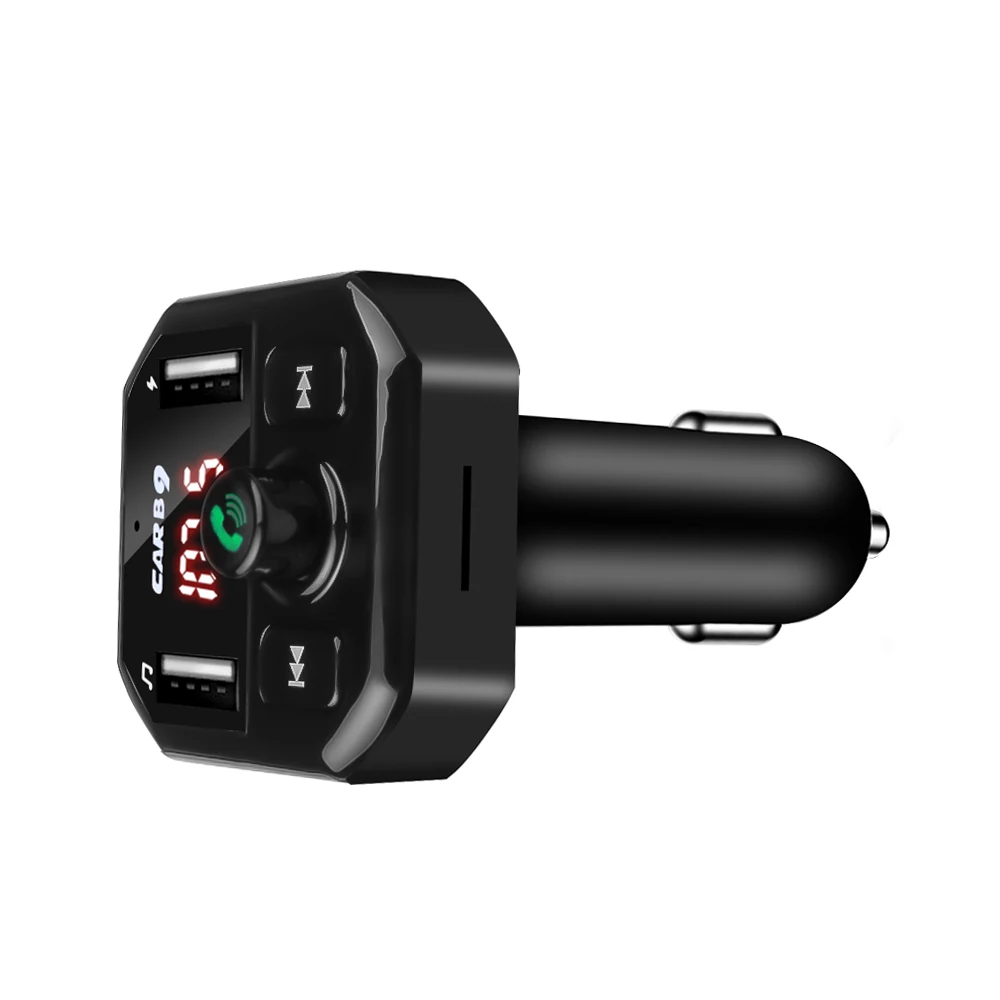 Автомобильное зарядное устройство Kebidu с мини-USB Bluetooth для телефона FM-передатчик