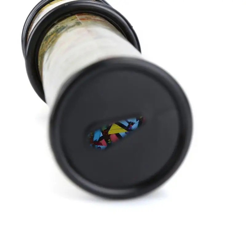 21 см вращающийся калейдоскоп детские игрушки меняющийся Регулируемый яркий цвет