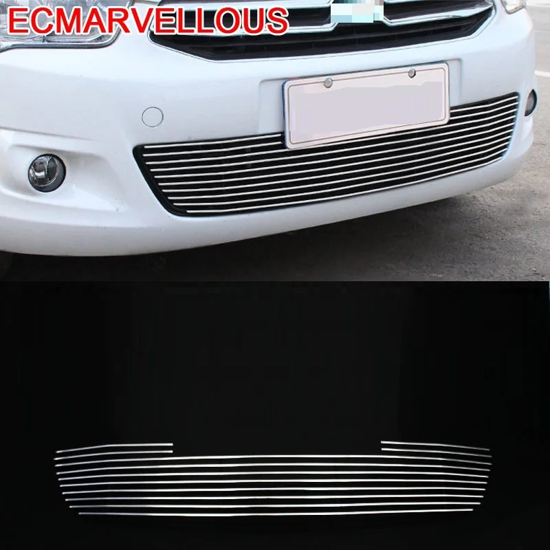 Авто решетка на выходе кондиционера Автомобильный декоративный Хром Стайлинг