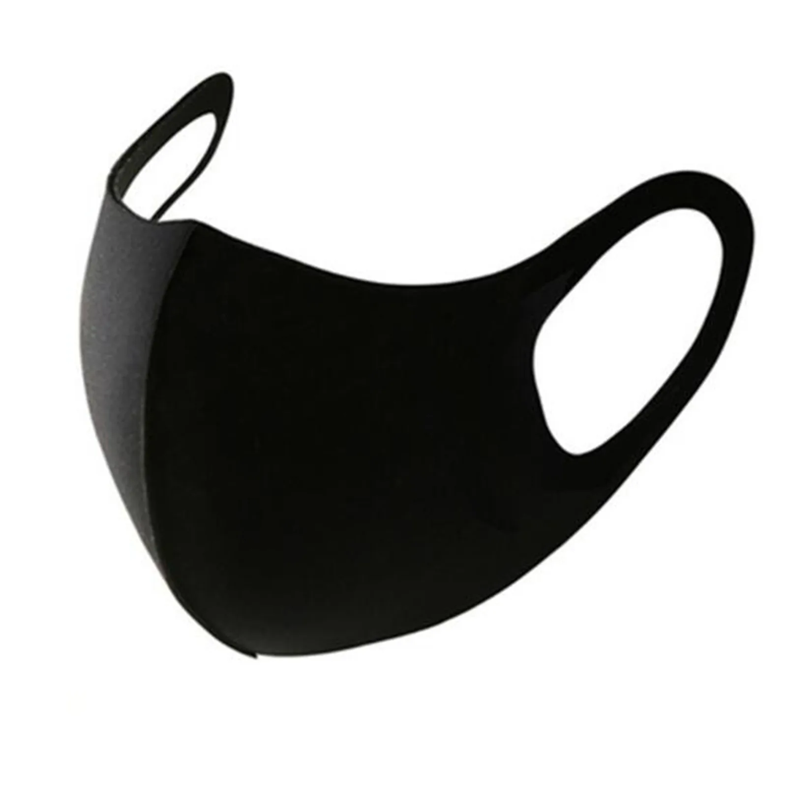 

5pc Cotton Facemask Activated Carbon Mouth Mask Pm 2.5 Filter Face Masks Replaceable Protection Face Mouth Cover Masks