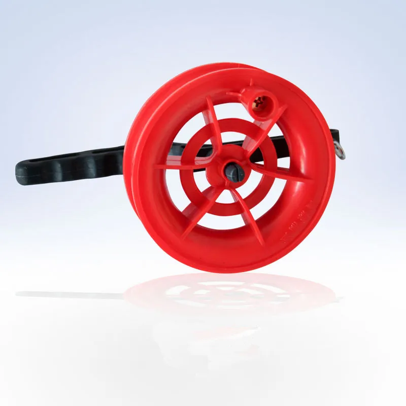 100 м летающий змей линии Пластик полиэстер с изображениями черно белых линий