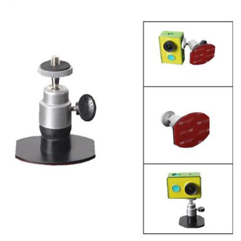 Держатель для автомобильного регистратора винт 3 м 1/4 дюйма Xiaomi yi Car DVR H198 017 027 K6000 |