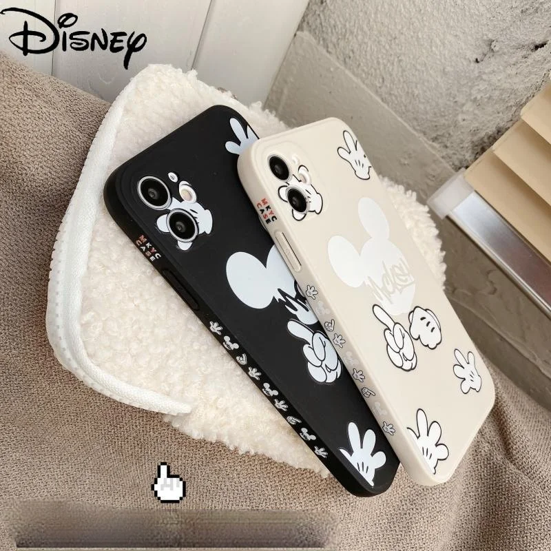 

Disney Cartoon Mickey Phone Case for iPhone6/6s/6sp/7/8/7p/8plus/12/12pro/12promax/11/11pro/11promax/x/xs/xsmax/xr/12mini/se