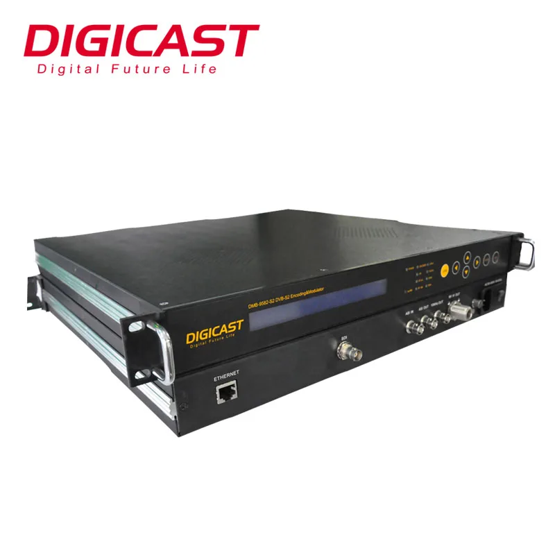 

MPEG-2/H.264 SD/HD DVB-S2 Encoder Modulator