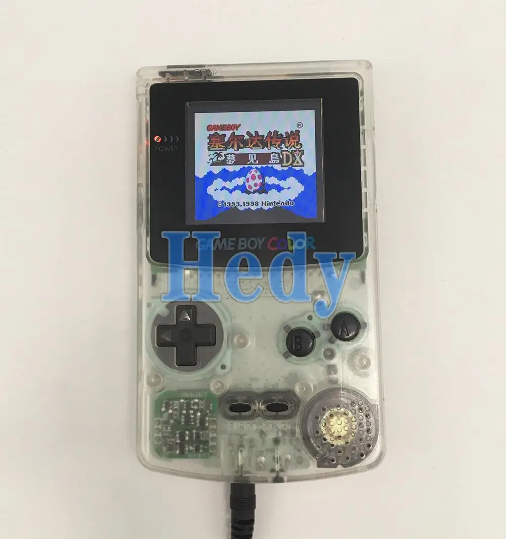 Комплект для модификации ЖК-экрана Nintendo GBC GBP NGPC с высокой подсветкой штепсельная