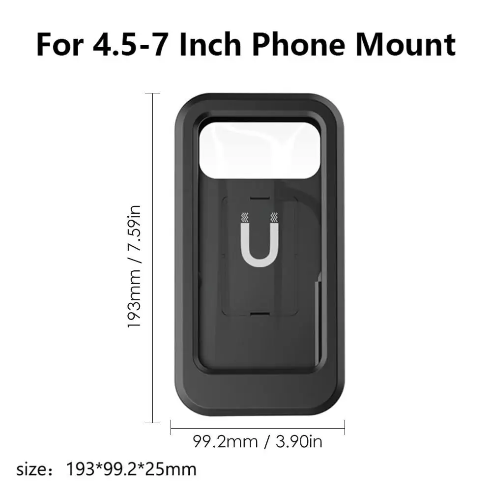

Bike Phone Holder Adjustable Waterproof Motorcycle Navigation Stand Cell Phone GPS Fixed Support Bracket Bicycle Accessories