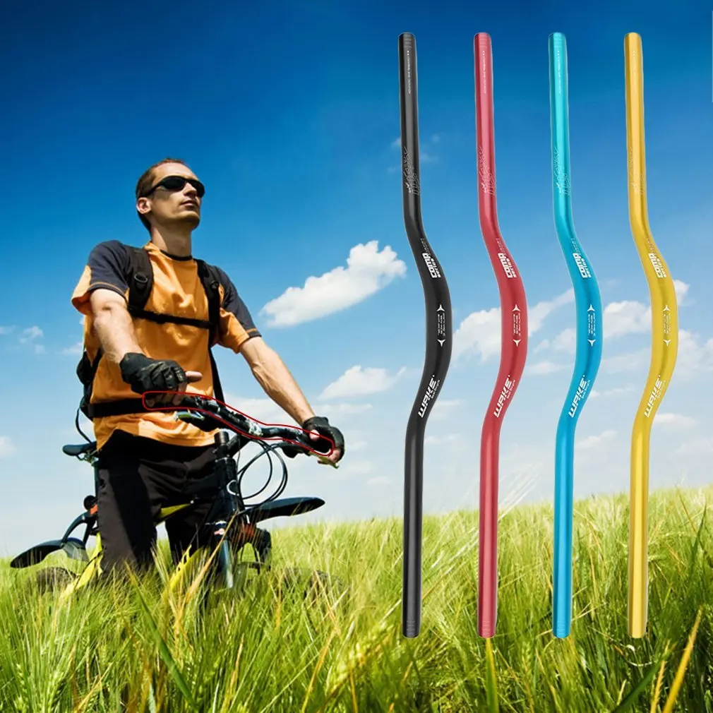 Wake Bike руль из алюминиевого сплава MTB Горный шоссейный велосипедный стояк для езды