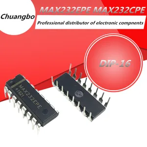10pcs MAX232 DIP MAX232EPE MAX232CPE DIP-16 New spot chip IC