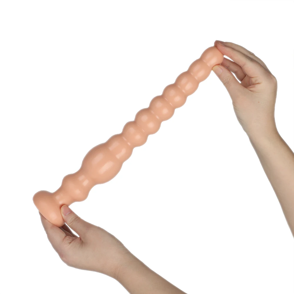 Long Anal Plug Large Dildo With Suction Cup Butt Anus Backyard Masturbation Adult Sex Toys For Woman Men Prostate Massager | Красота и