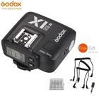 Беспроводной триггер для вспышки Godox X1R-N TTL 2,4G для камеры Nikon DSLR для триггера X1N