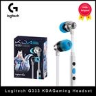 Игровая гарнитура Logitech G333, игровая гарнитура KDA League of Legends, лимитированный выпуск, с гарнитурой Type-c