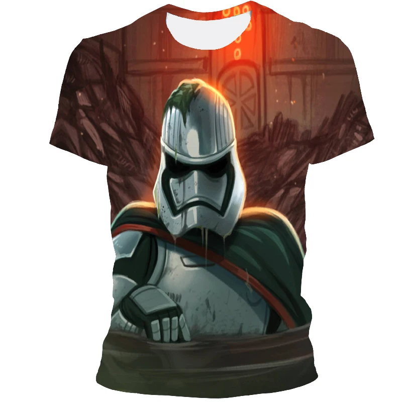 

2021 anime 3D printed men's t-shirts interesting oversized fashion chasing style ladies t-shirts streetwear tops