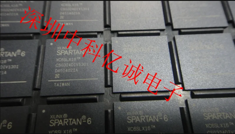 

XC6SLX16-2CSG324C XC6SLX16 BGA324 /