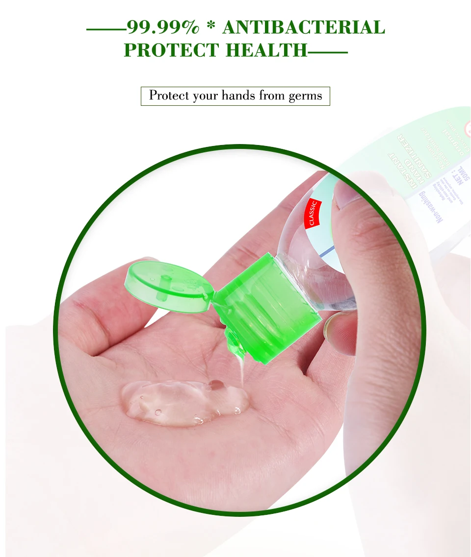 50 мл портативный моментальный распылитель антибактериального средства для рук