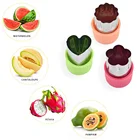 Комплект из 3 предметов, милые юбки-пачки со звездочками, сердце кролика Форма овощи резак Пластик ручка Портативный Пособия по кулинарии выпечки инструменты Нержавеющаясталь для резки фруктов