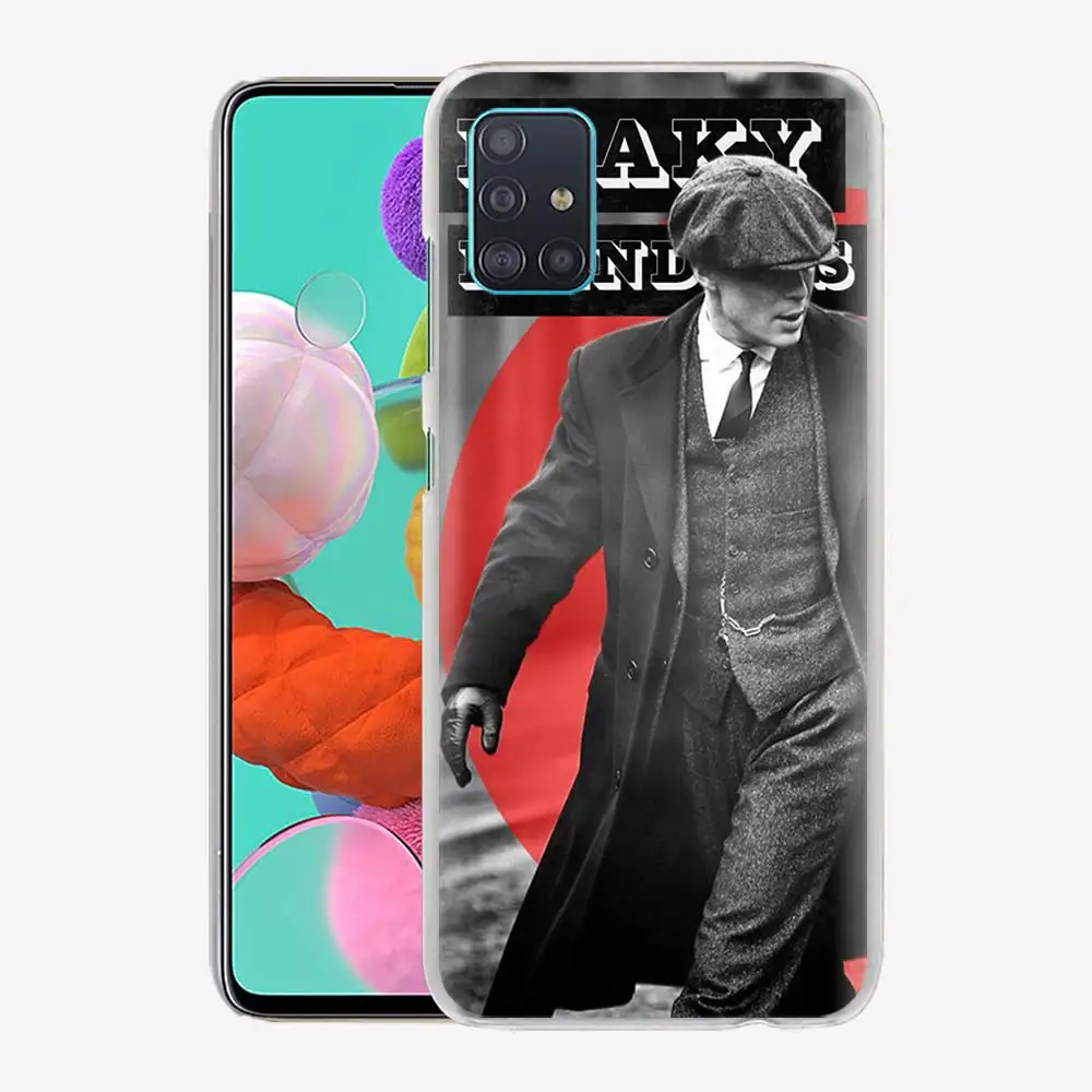 

PEAKY BLINDERS Hard PC Phone Case For Samsung Galaxy A51 A71 A31 A41 A21s A91 A12 A02s A42 5G Back Cover Coque Fundas Capa