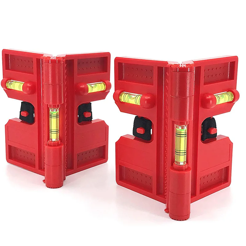 

Горячий спиртовой уровень, магнитный инструмент для хранения, перекрестная проверка Пузырькового Уровня (2 шт. в упаковке)