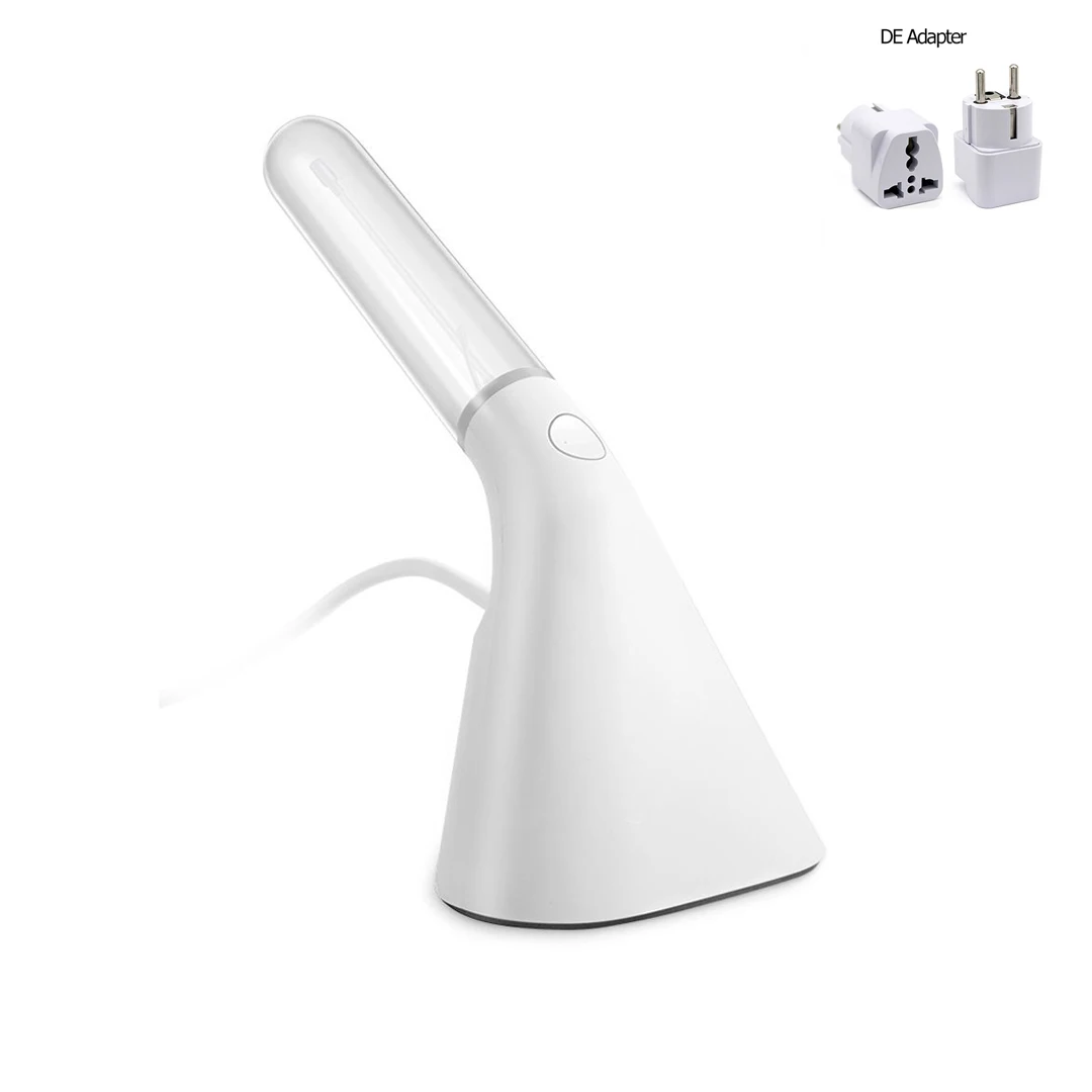 Add DE Adapter Новейший Xiaomi Mijia Lexiu отпариватель для одежды мини-генератор портативный электрический триммер подвесные приборы бытовая техника путешествия - Цвет: Add DE Adapter