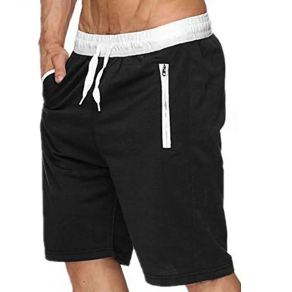 

Summer Men Outfit Tracksuit Solid Color V Neck Men Short Sleeve T-shirt Drawstring Sports Shorts ropa hombre 2021