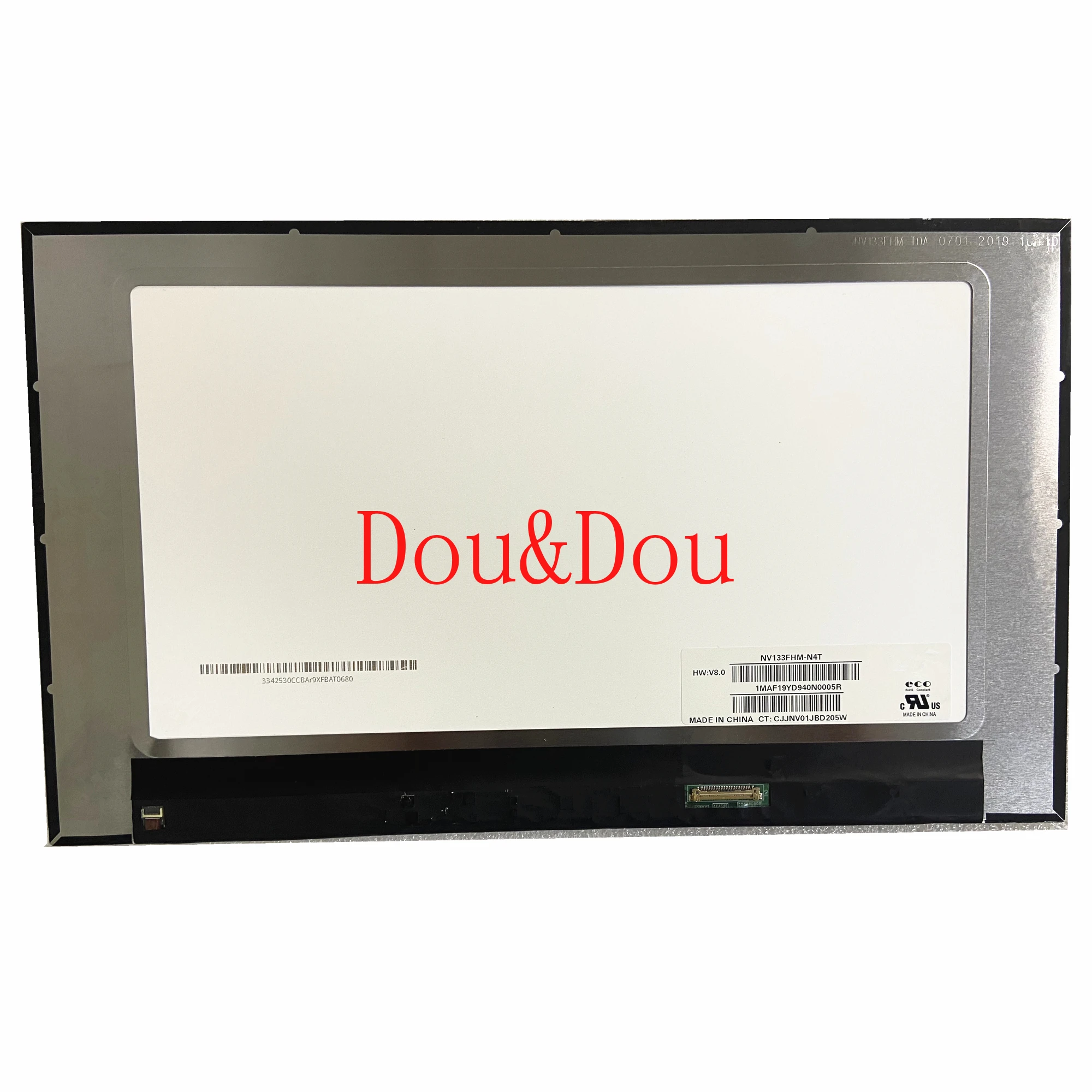 

NV133FHM-N4T LCD LED Screen 13.3" FHD 1920X1080 Replacement Display Matrix IPS