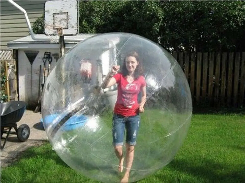 Promotion ! PVC Water Ball On Sale 1.5M/2M Dia Inflatable Walking For Human Inside Pool Game Clear Dancing Zorb | Игрушки и хобби