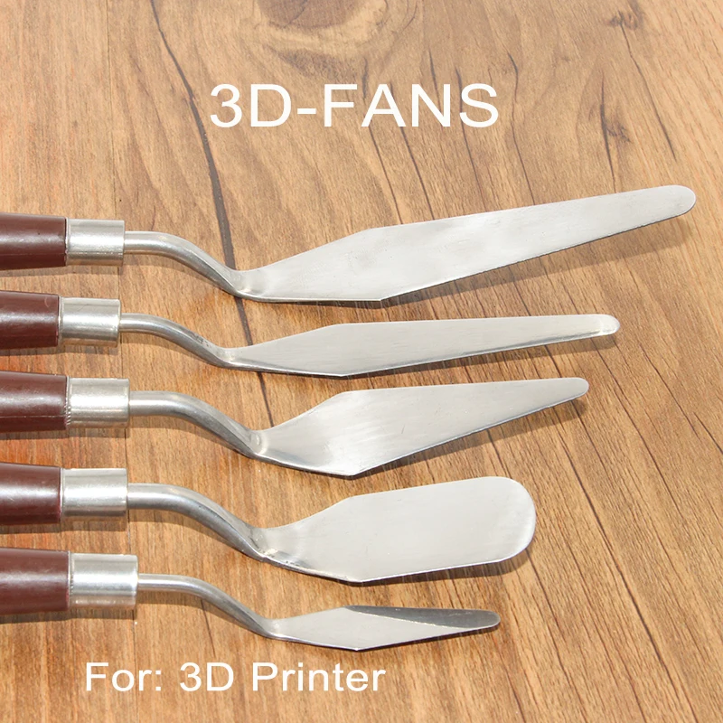 Детали для 3D принтера набор инструментов перемещения модели печати 1 комплект = 5
