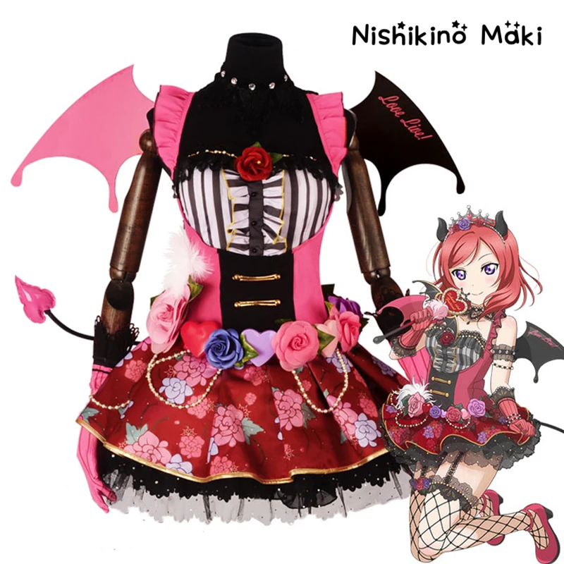 Аниме Комикс LoveLive! Костюмы для косплея школьного идола косплей Косака Хонока