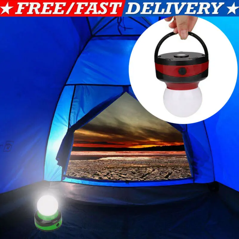 Светодиодный светильник для кемпинга на открытом воздухе портативный зонтик