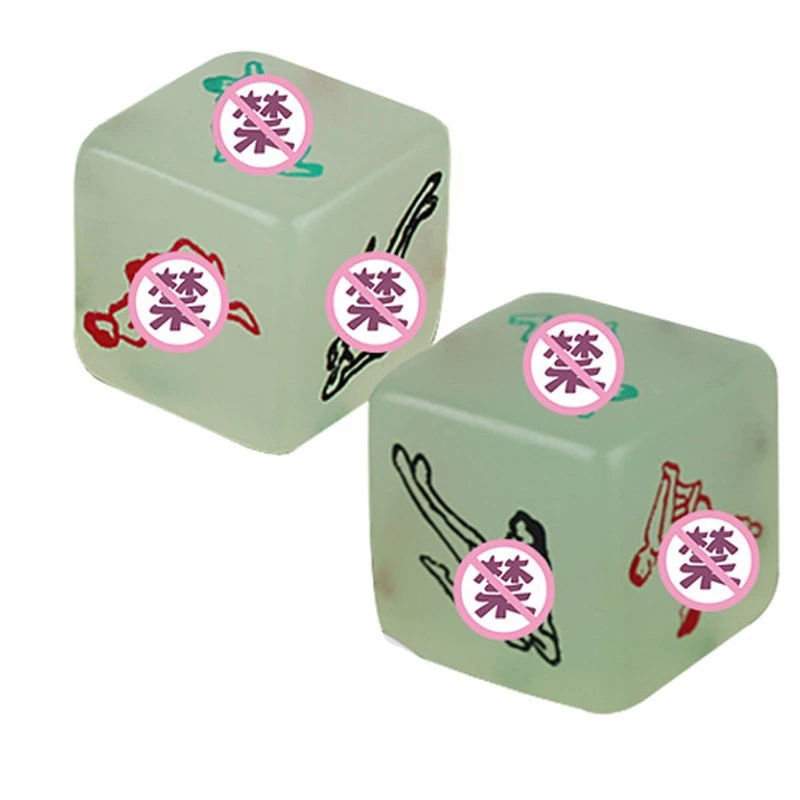 6-сторонние секс-кости интересные игрушки игры для взрослых кубики эротические