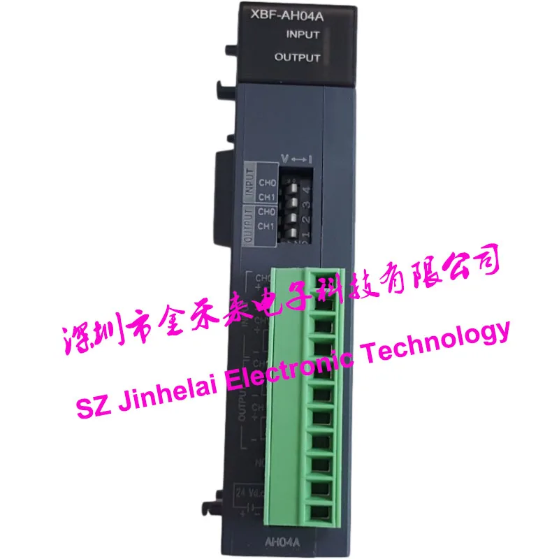 V образной КРЕПЕЖНОЙ ПЛАСТИНОЙ LS XBF AH04A Новый и оригинальный PLC AD конвертер|controller