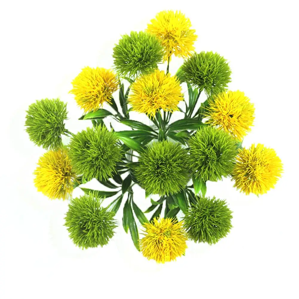 10 шт. моделирование растений Моделирование Пластиковые цветочные композиции