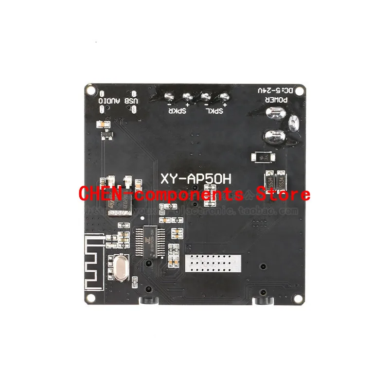50 Вт + XY AP50H Bluetooth 5 0 цифровой усилитель TPA3116 Hi Fi 2 стерео Динамик аудио Мощность