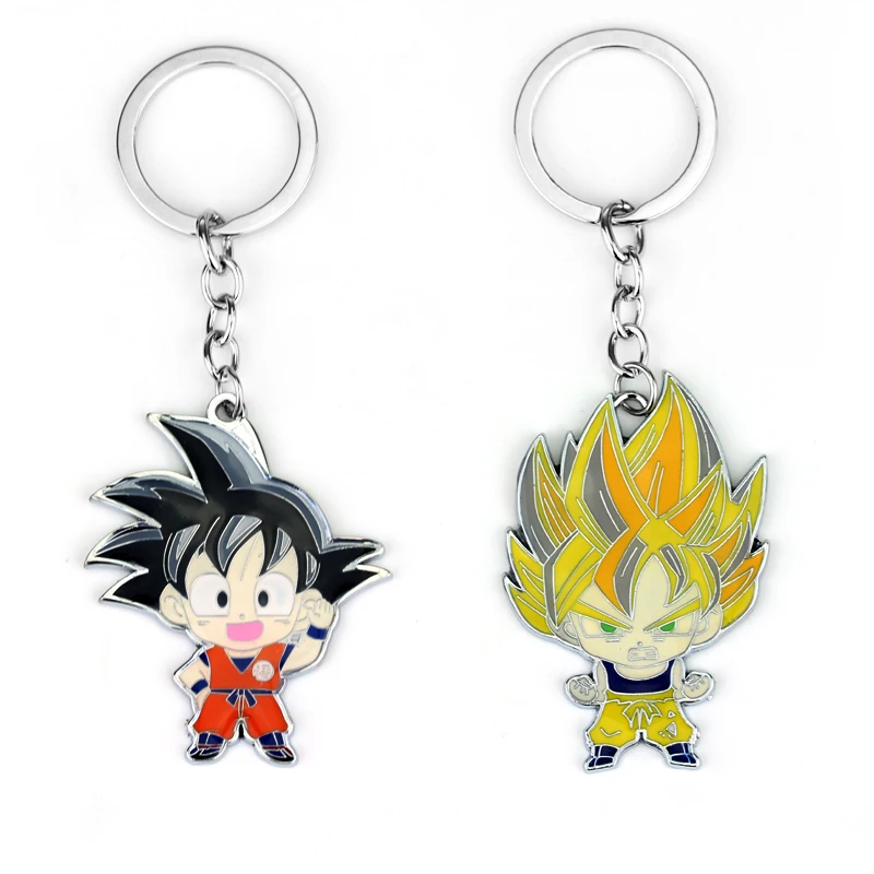Новое поступление в стиле аниме «Драконий жемчуг зет брелок героя сын Goku Saiyan БИК Большая подвеска в виде монстра ювелирные изделия из металла подарки