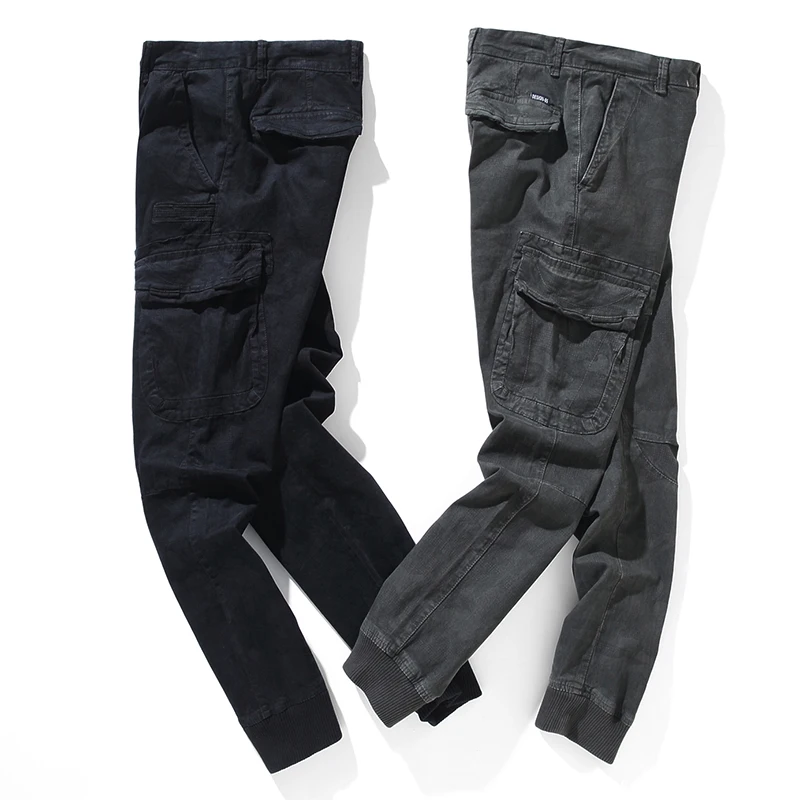 

Хлопковые брюки, новинка 2021, комбинезоны, тактические брюки, повседневные длинные брюки с несколькими карманами, hqK7211