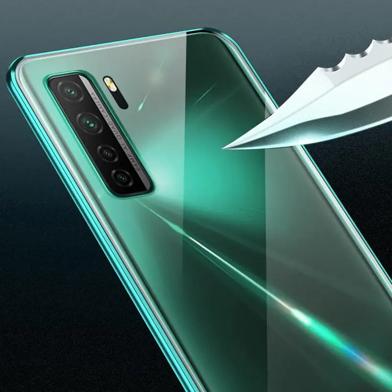 

Double Side Magnetic Metal Adsorption Case For Huawei Honor Mate 10 20 30 9X 8X P40 P30 P20 Pro Lite Y9 P Smart 2019 Cover