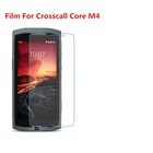 12510 шт., ультратонкая прозрачная защитная пленка для ЖК-экрана с тканевой пленкой для очистки для сердечника Crosscall M4.