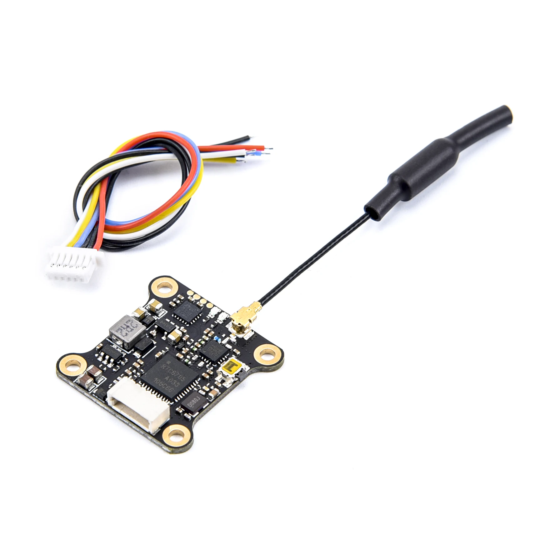 Мини VTX XF5805 5 8 ГГц FPV передатчик 25 мВт 100 200 300 37 каналов 2 км с разъемом IPEX
