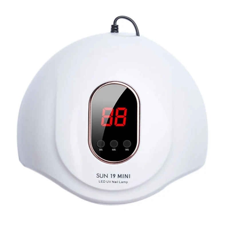 Сушилка для ногтей 36 Вт УФ светодиодный светильник маникюра Быстросохнущий гель