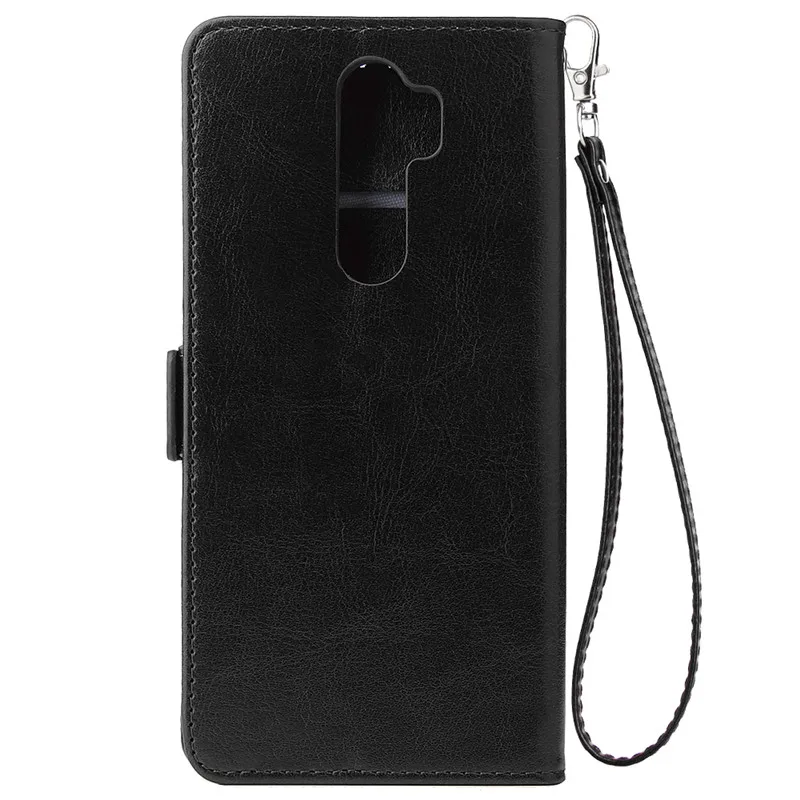 Кожаный чехол для Xiaomi Redmi Note 8 Pro Чехол для Fundas Xiaomi Redmi Note 8 Pro чехол на молнии кошелек чехол для телефона s Etui