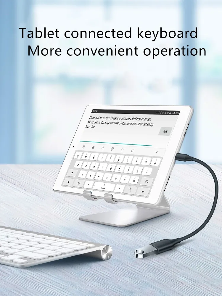 ONEVAN USB C к OTG Type кабель папа 3 0 Женский адаптер для MacBook Pro Samsung S9 OTG|Кабели мобильных