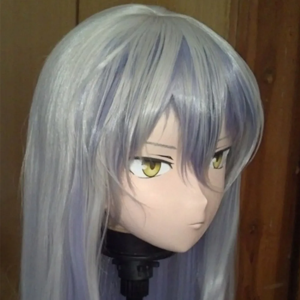 

(C2-033)Good Kigurumi Looking Female Full Face Anime Kigurumi Masks Cosplay Kigurumi Crossdresser Fetish Character Role Play