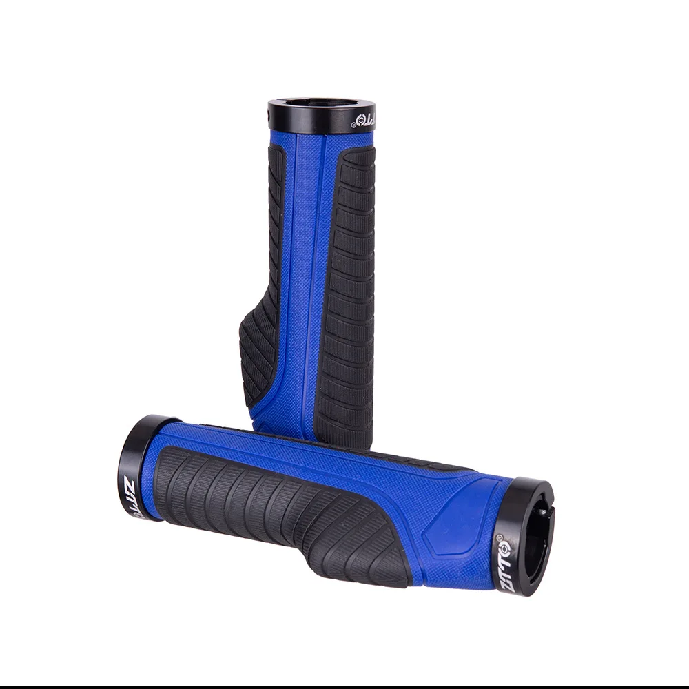 ZTTO, Эргономичный резиновый замок, велосипедная ручка, алюминиевый сплав, маленький руль, набор углов