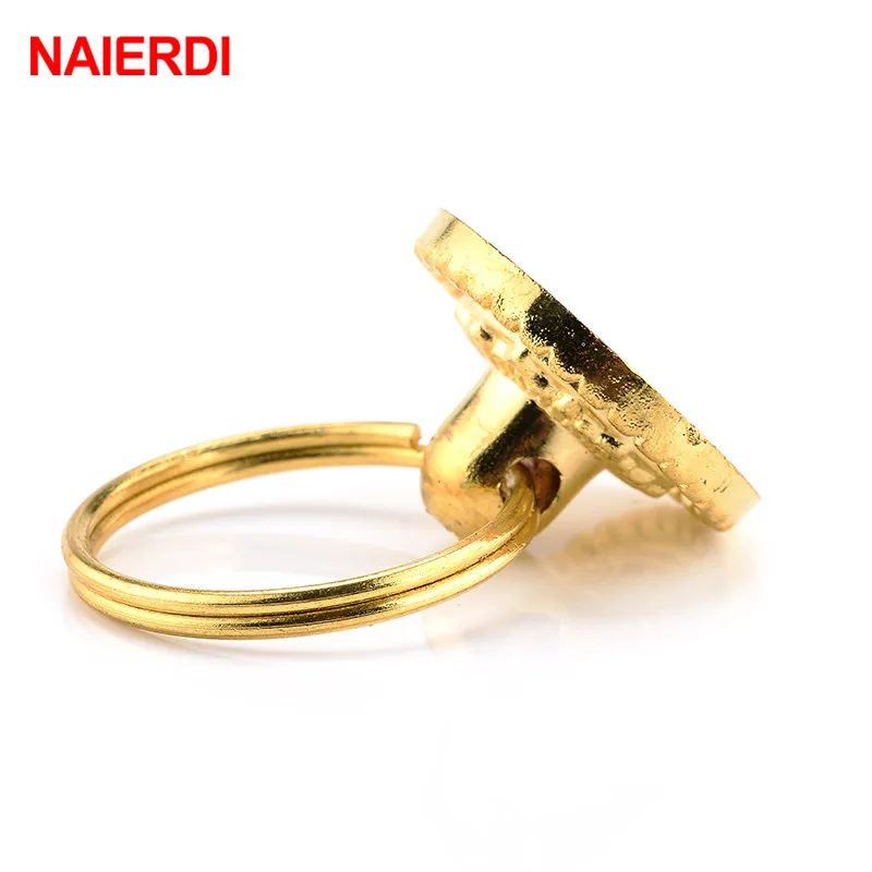 4 шт. бронзовые ручки для кухонного шкафа в стиле ретро|Ручки шкафа| |