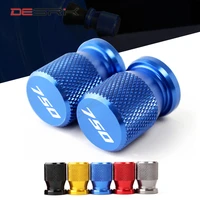 new motorcycle cnc aluminum accessories tire valve air port stem cover cap for honda forza 750 forza750 forza750 2020 2021 2022